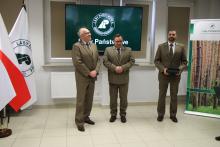 NADLEŚNICZY ZDZISŁAW GADOMSKI PRZESZEDŁ NA ZASŁUŻONĄ EMERYTURĘ