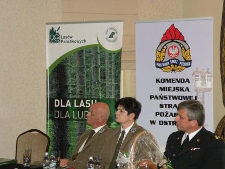 Krajowe seminarium z ochrony przeciwpożarowej lasu