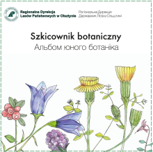 Szkicownik botaniczny w wersji polsko-ukraińskiej