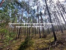Ogłoszenie o możliwości zakupu lasów