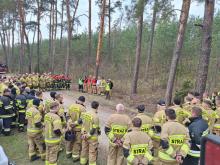 Manewry ppoż. Gotowi do walki z ogniem.